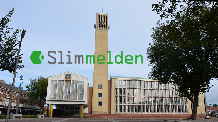 Gemeente-Velsen-gemeentehuis Slim Melden