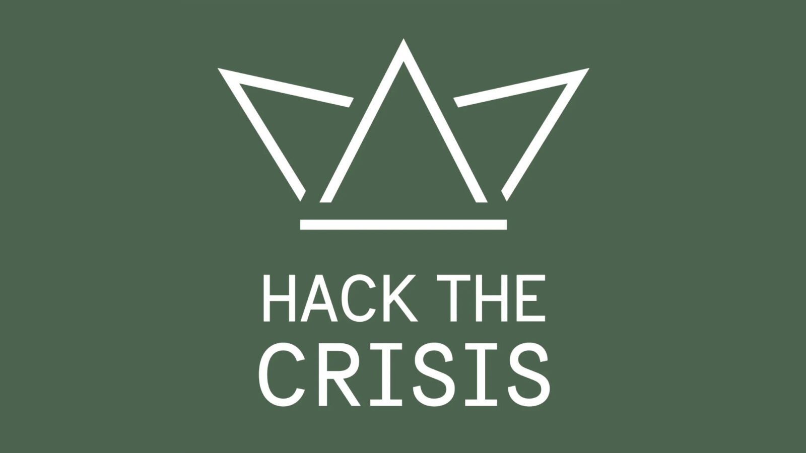 Hack the crisis green